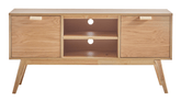 Cody: Elegant Living Room Furniture with Natural and Black Options